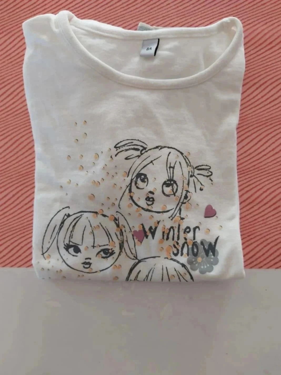 Pantacourt t-shirt 8 jaar – photo 3
